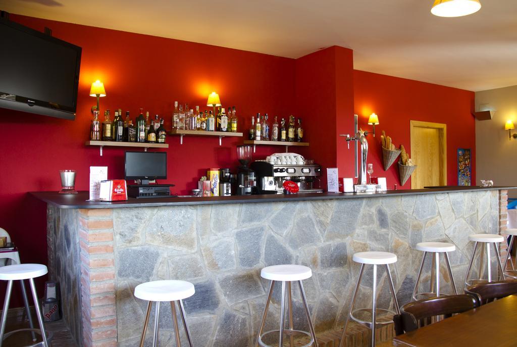 Aire De Colldejou Hotel Esterno foto