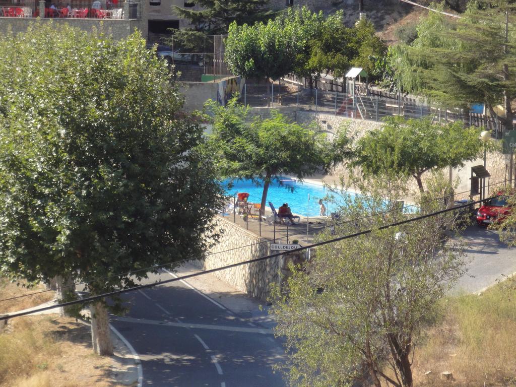 Aire De Colldejou Hotel Esterno foto