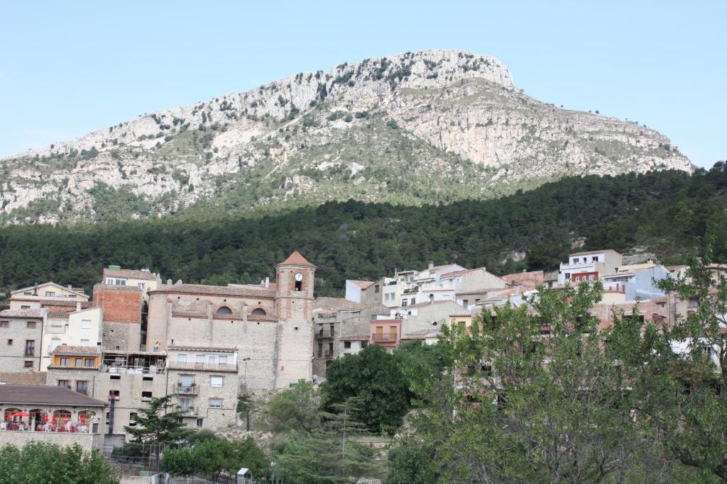 Aire De Colldejou Hotel Esterno foto